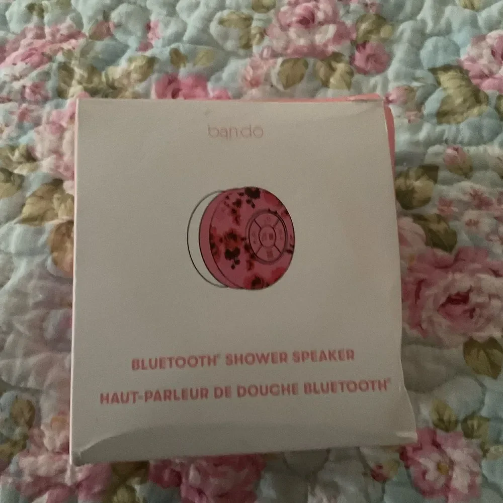 NEW ban.do Bluetooth Shower Speaker